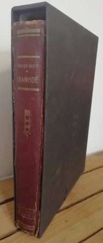 Ivanhoe walter scott 1935 - walter,
