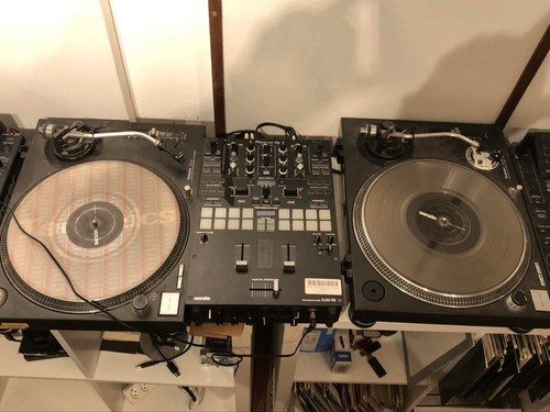 Platine vinyle technics mk2 - technics, sl