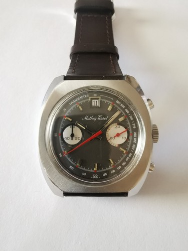 Vintage mathey tissot men - vintage,