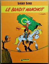 LUCKY LUKE - LE BANDIT MANCHOT
