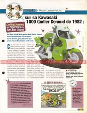 KAWASAKI Z1000 GODIER GENOUD 1135 R Z 1000 1982 Joe Bar Team Fiche Moto #002479