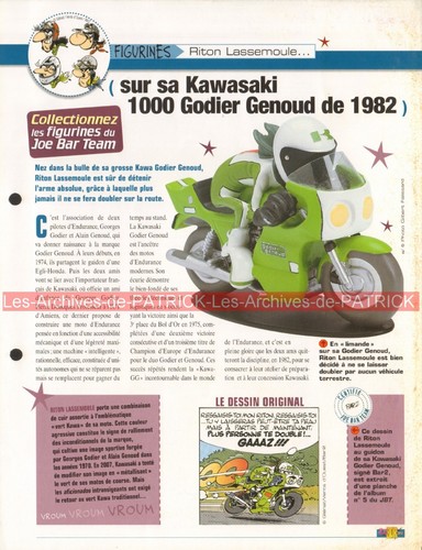 Kawasaki z1000 godier genoud - kawasaki,