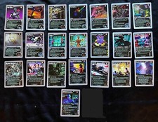 Netrunner CCG Proteus Runner ensemble peu commun (v2.1 1996) 22 cartes mint