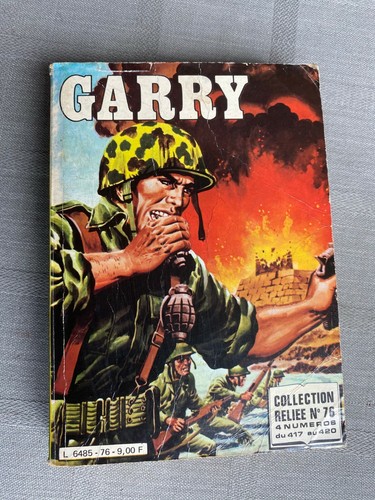 Garry série relié - garry,
