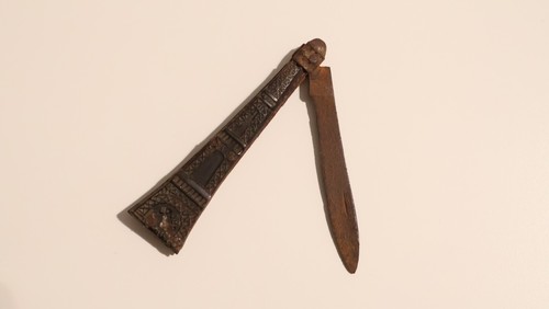 Ancien couteau pliant canif - ancien,