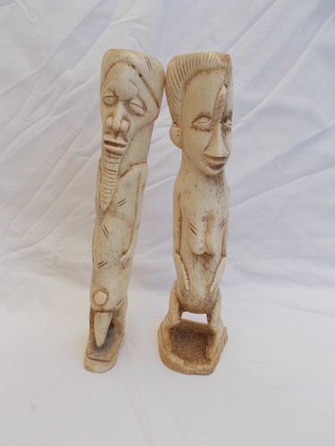 Couple statue africaine art - statue,