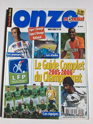 Onze mondial hors série 45 - mondial,
