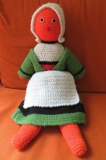 Poupée BECASSINE laine