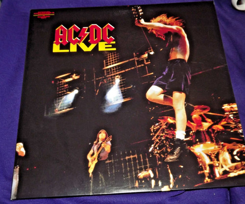 Double tours ac dc - lp,