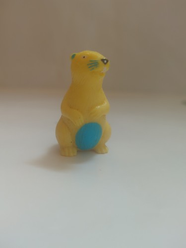 Figurine marmotte castor - figurine,