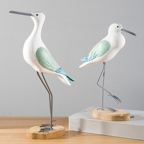 Figurines mouette artisanat - figurines,