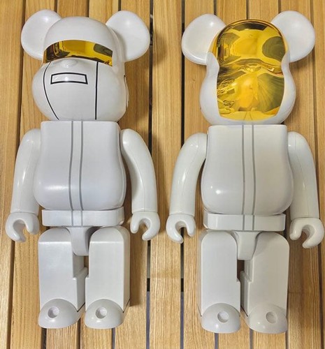 Daft punk rbrick - be@rbrick, bearbrick