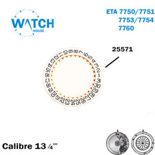 DISQUE DATE BLANC ORIGINAL ETA