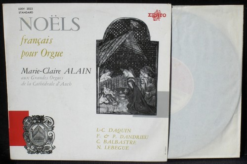 Marie claire alain noëls - alain,