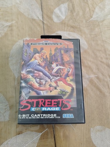 Streets rage sega - -,