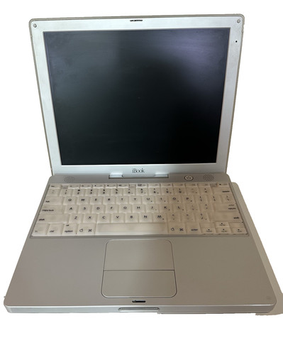 Vintage 2001 apple ibook - 2001,