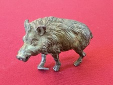 Statue Animal Sanglier Métal