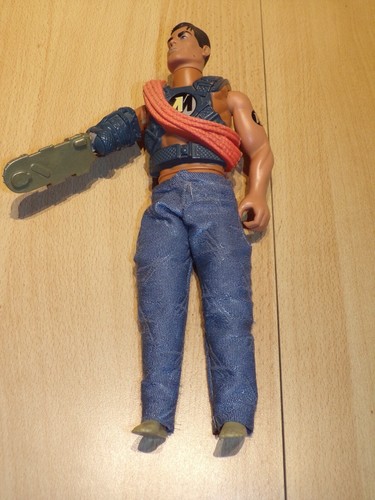 Action man figurine - man,