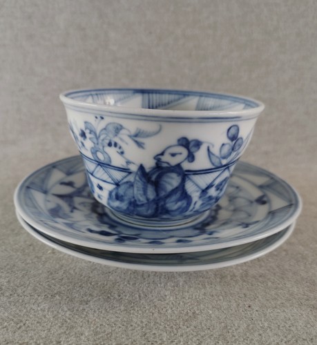 Belle tasse porcelaine - porcelaine, de