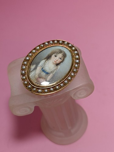 Broche ancienne carats - ancienne,