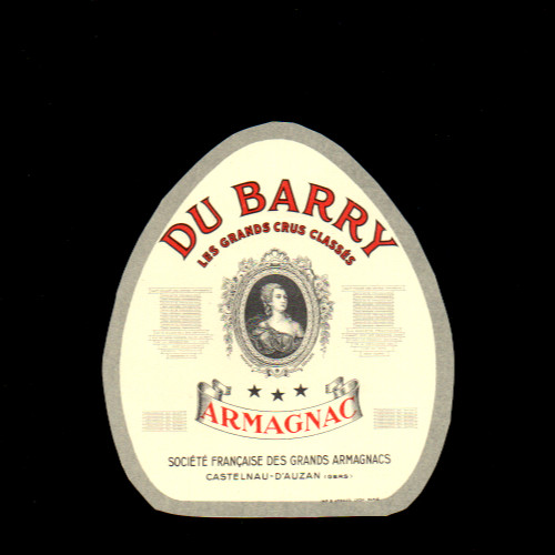 étiquette ancien armagnac - , du