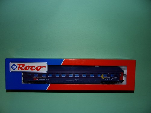 Roco voiture lits sbb - lits,
