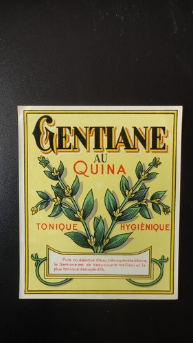 Ancienne etiquette alcool - ancienne,