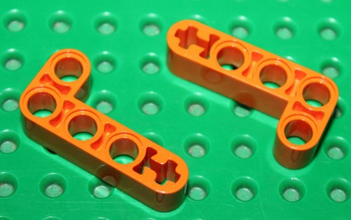 Lego technic orange - lego,