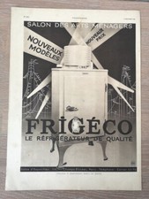 Publicité 1934 Salon Arts