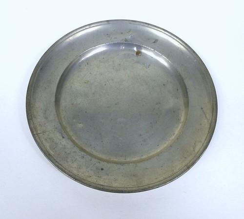 Ancien plat étain 19 - ancien, 18-19