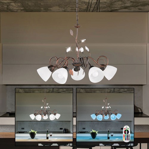 Plafonnier led lampe suspendue - led,