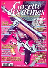 Gazette des armes N° 319 - Le