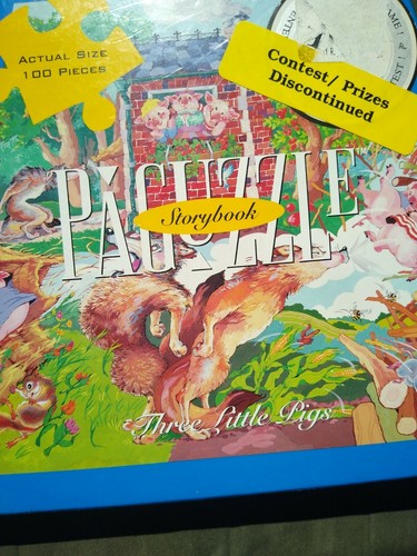 100pcs puzzle storybook - 100pcs,