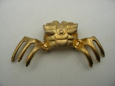 1987 SAINT SEIYA Vintage Chevaliers du Zodiaque Armure OR Piece SCORPION buste