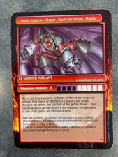 Carte GORMITI - LE GARDIEN HURLANT - PEUPLE DU VOLCAN