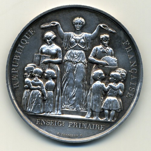 Médaille argent - (4041),