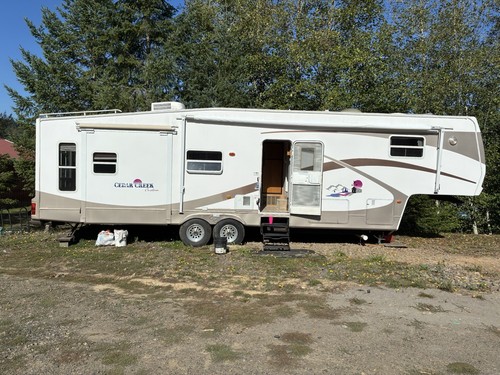 Foot 5th wheel - wheel, trailer