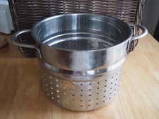 Panier vapeur inox Ø 21,5cm 