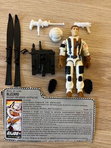 Vintage joe blizzard - joe, 1988