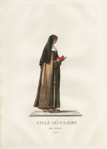 Nonne nun italie - italie, ligurie