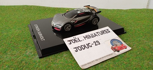 Citroën survolt concept car - citroËn,