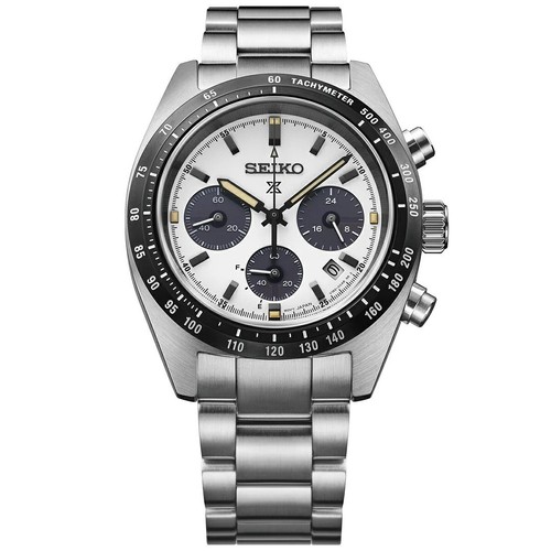 Chronographe solaire seiko - chronographe,
