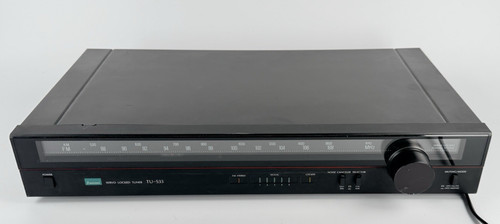 Sansui s33 stereo tuner - tu-s33,