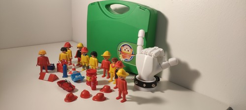 Mallette playmobil vintage - +,