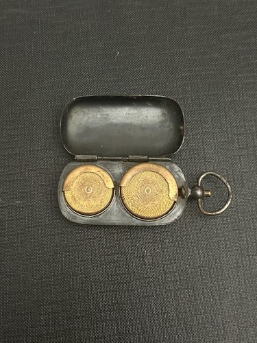 Ancien etui porte louis - louis, d'or