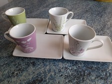 Service Tasses A Café  Geneviève Lethu