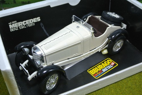 Bburago voiture mercedes - bburago, 1/18