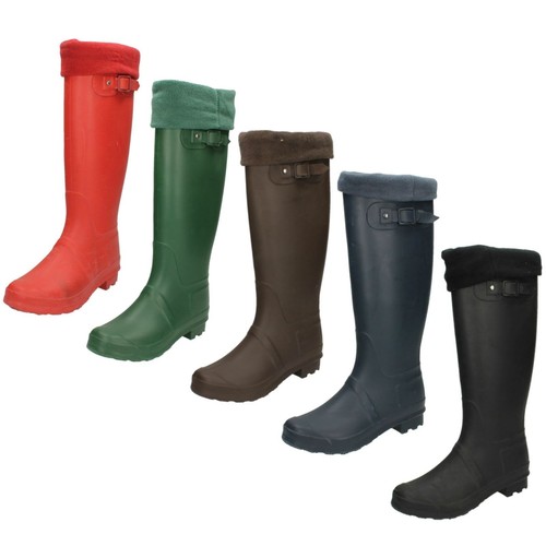Bottes pluie fleece - de,