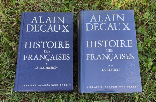 Deux tomes alain - tomes, decaux