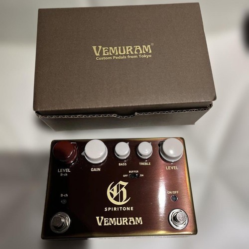 Effecteur guitare vemuram - effecteur,